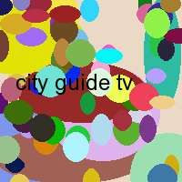 city guide tv