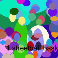 1 streetball basketball ps2 play station