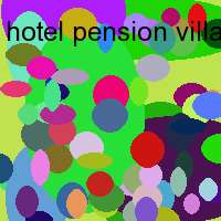 hotel pension villa hiss