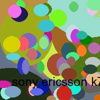 sony ericsson k750i outlook