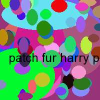 patch fur harry potter