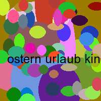 ostern urlaub kind