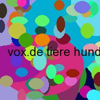 vox.de tiere hund