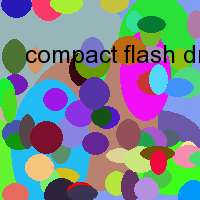 compact flash driver